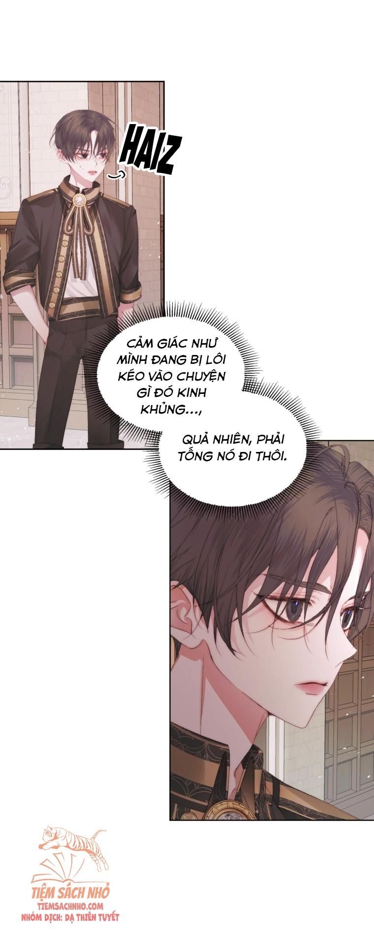  Trở Thành Cô Vợ Khế Ước Của Nhân Vật Phản Diện Chương 31 page 19 - Giả Dược