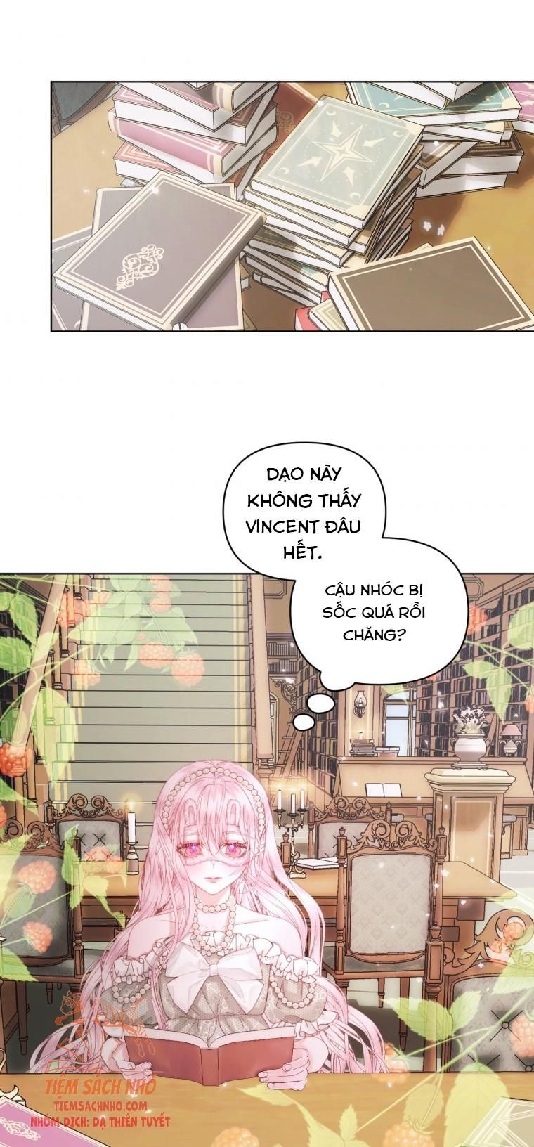  Trở Thành Cô Vợ Khế Ước Của Nhân Vật Phản Diện Chương 31 page 36 - Giả Dược