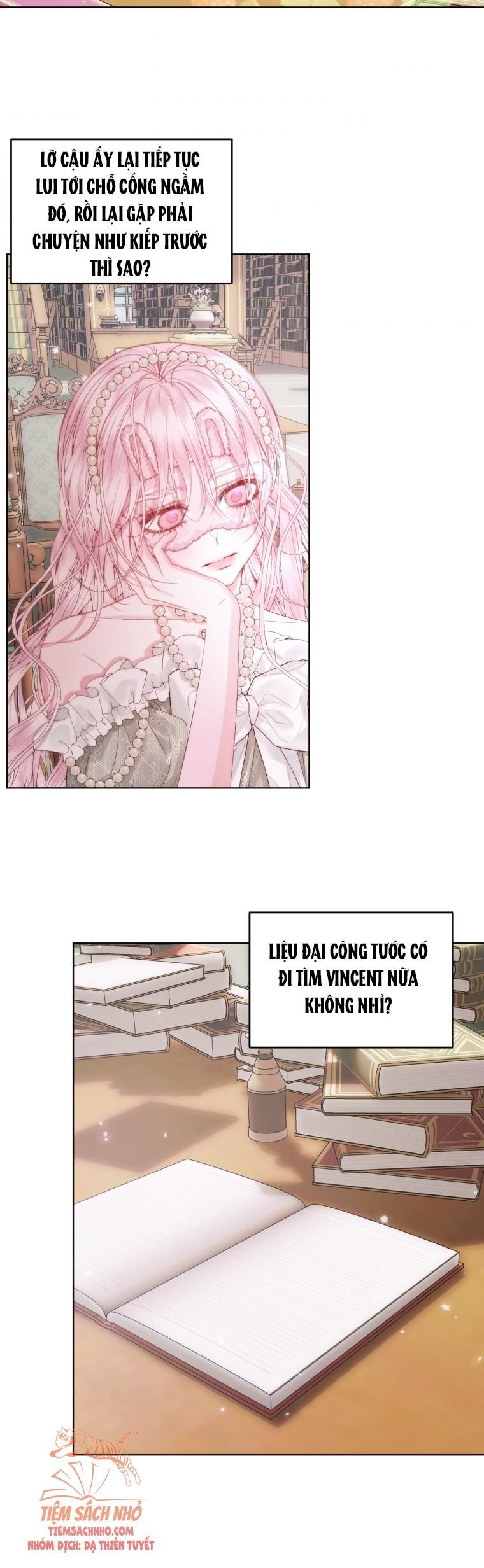  Trở Thành Cô Vợ Khế Ước Của Nhân Vật Phản Diện Chương 31 page 37 - Giả Dược