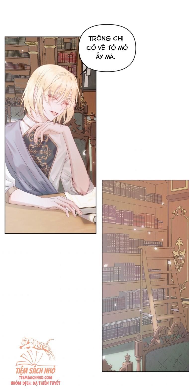  Trở Thành Cô Vợ Khế Ước Của Nhân Vật Phản Diện Chương 31 page 42 - Giả Dược