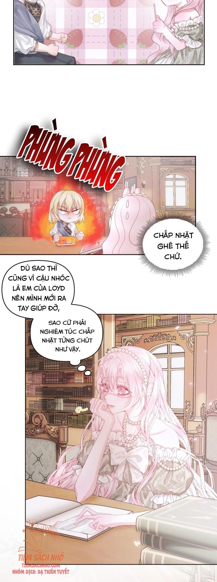  Trở Thành Cô Vợ Khế Ước Của Nhân Vật Phản Diện Chương 31 page 51 - Giả Dược