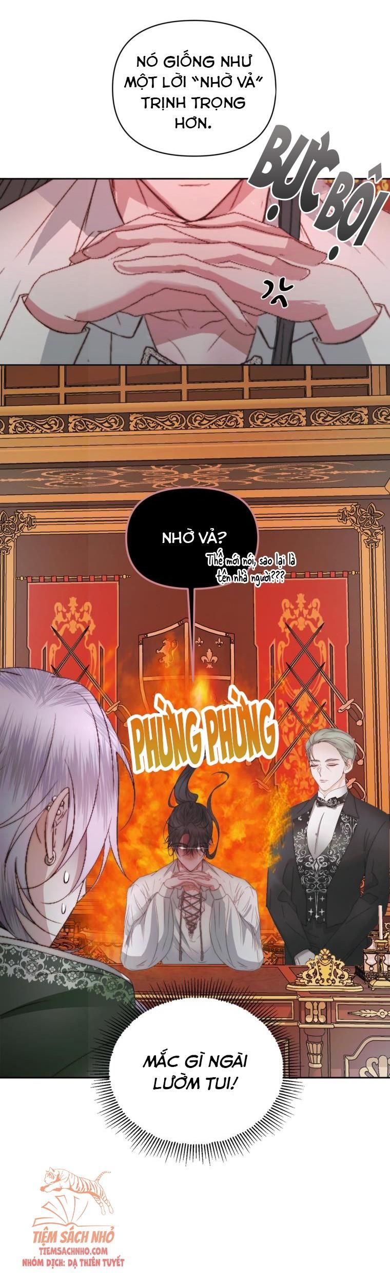  Trở Thành Cô Vợ Khế Ước Của Nhân Vật Phản Diện Chương 32 page 13 - Giả Dược