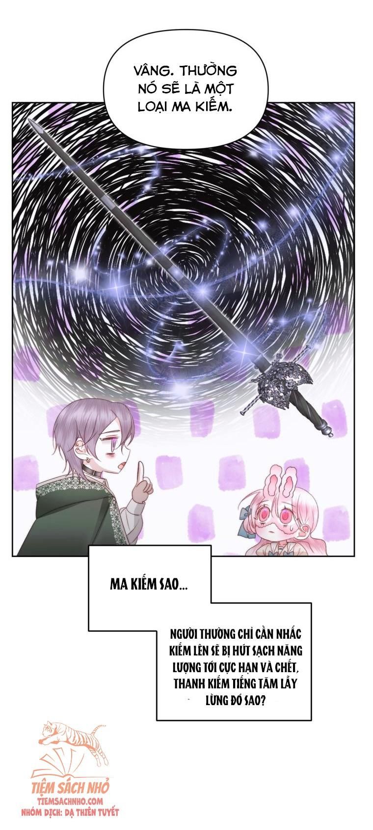  Trở Thành Cô Vợ Khế Ước Của Nhân Vật Phản Diện Chương 32 page 21 - Giả Dược