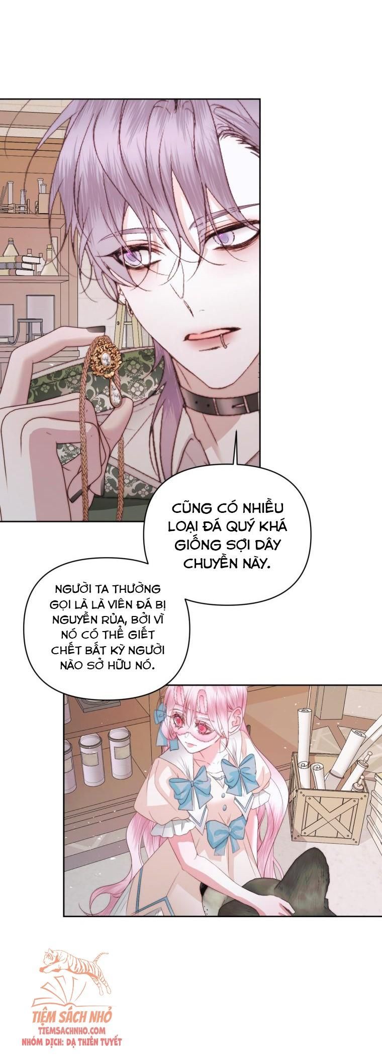  Trở Thành Cô Vợ Khế Ước Của Nhân Vật Phản Diện Chương 32 page 22 - Giả Dược