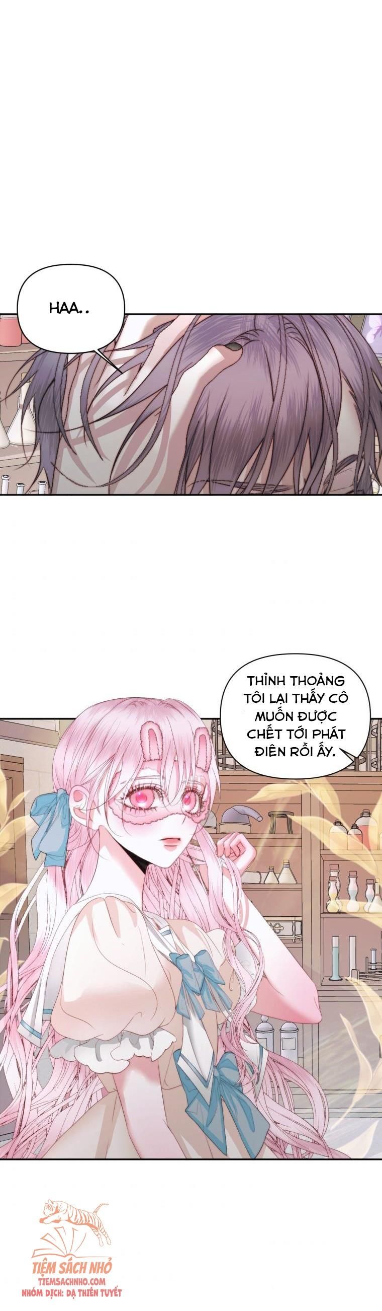  Trở Thành Cô Vợ Khế Ước Của Nhân Vật Phản Diện Chương 32 page 44 - Giả Dược