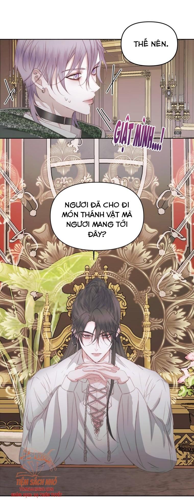  Trở Thành Cô Vợ Khế Ước Của Nhân Vật Phản Diện Chương 32 page 6 - Giả Dược