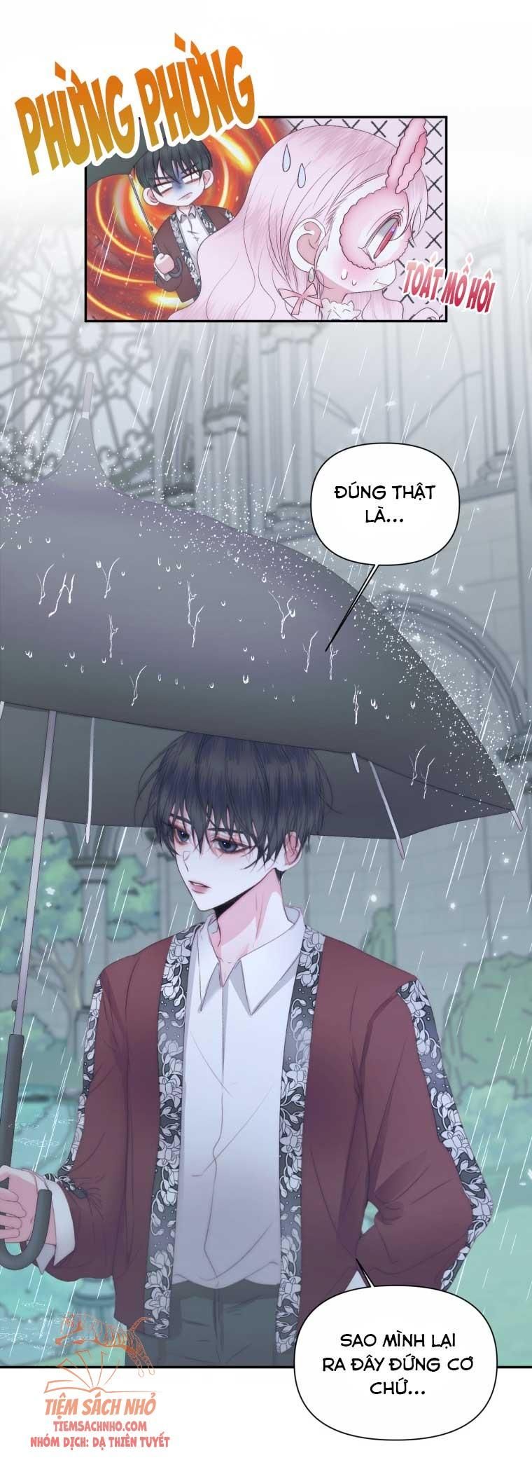  Trở Thành Cô Vợ Khế Ước Của Nhân Vật Phản Diện Chương 33 page 13 - Giả Dược