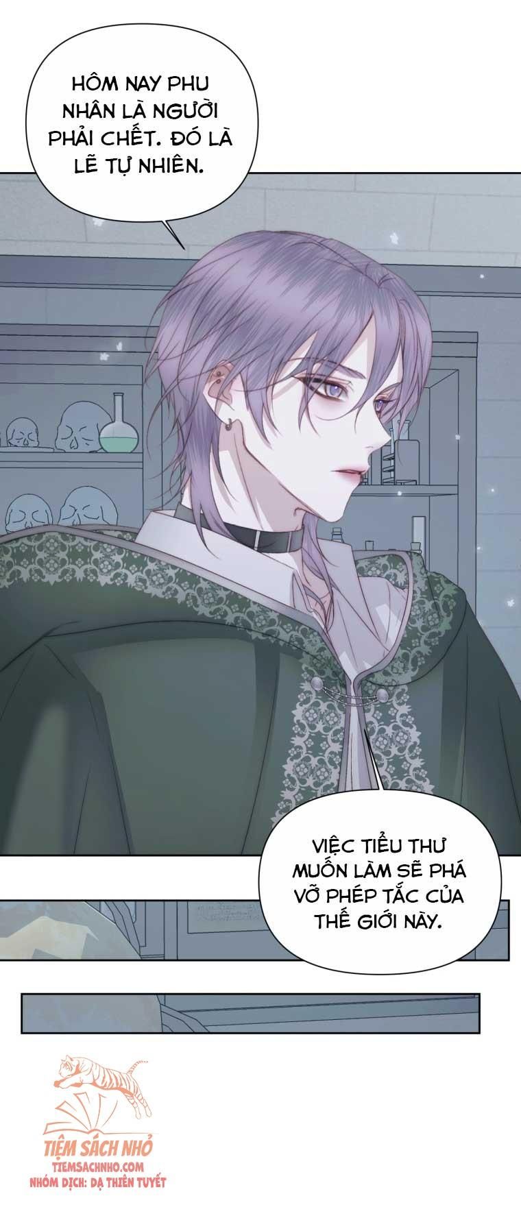  Trở Thành Cô Vợ Khế Ước Của Nhân Vật Phản Diện Chương 33 page 55 - Giả Dược