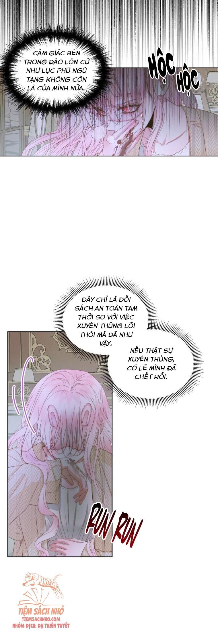  Trở Thành Cô Vợ Khế Ước Của Nhân Vật Phản Diện Chương 35 page 11 - Giả Dược