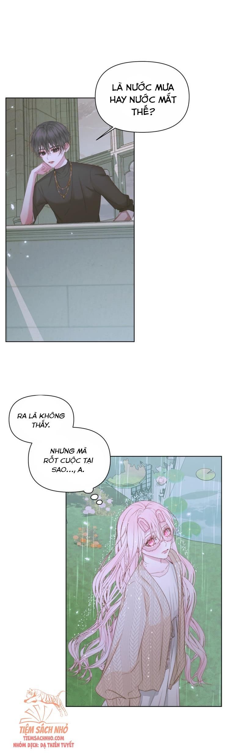  Trở Thành Cô Vợ Khế Ước Của Nhân Vật Phản Diện Chương 35 page 21 - Giả Dược