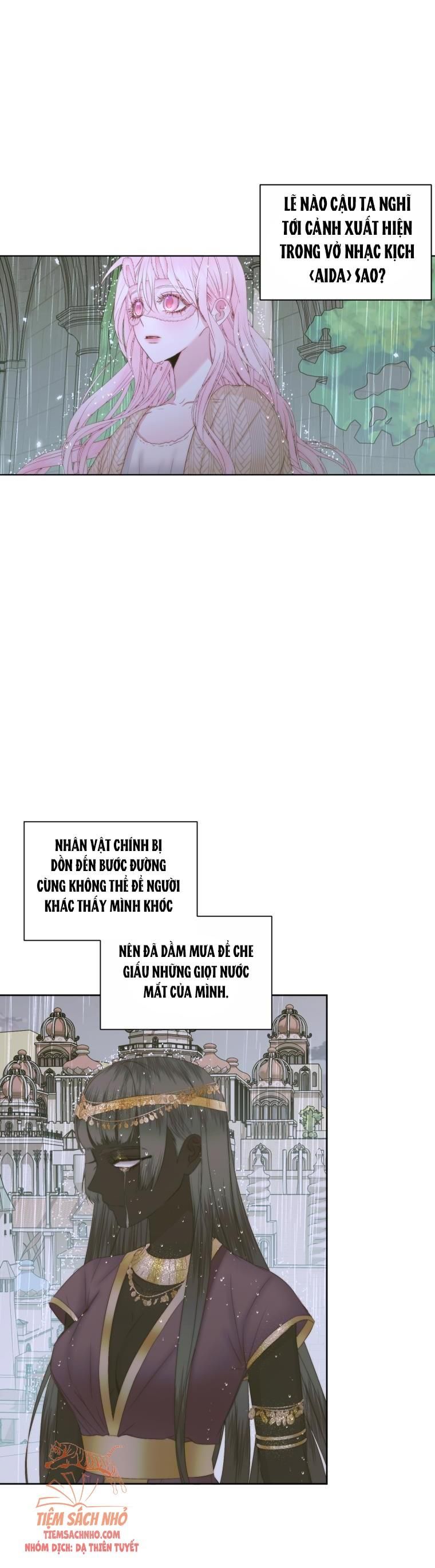  Trở Thành Cô Vợ Khế Ước Của Nhân Vật Phản Diện Chương 35 page 22 - Giả Dược