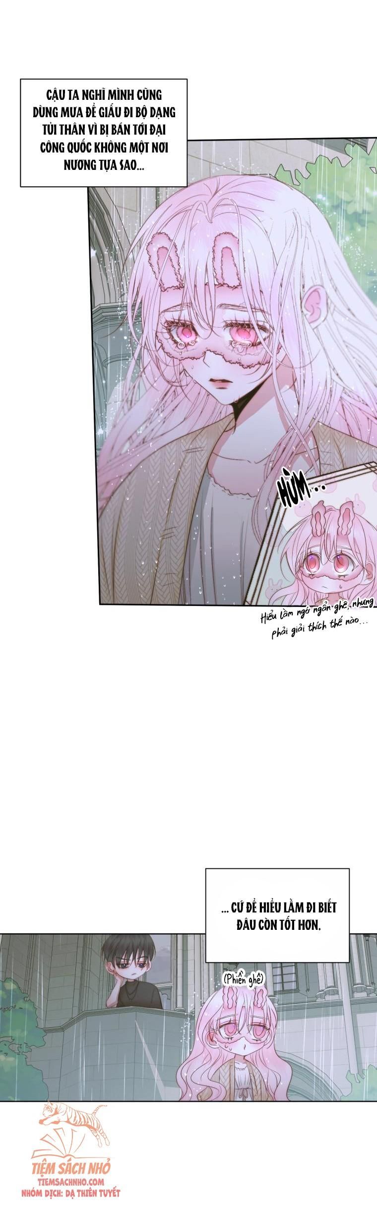  Trở Thành Cô Vợ Khế Ước Của Nhân Vật Phản Diện Chương 35 page 23 - Giả Dược
