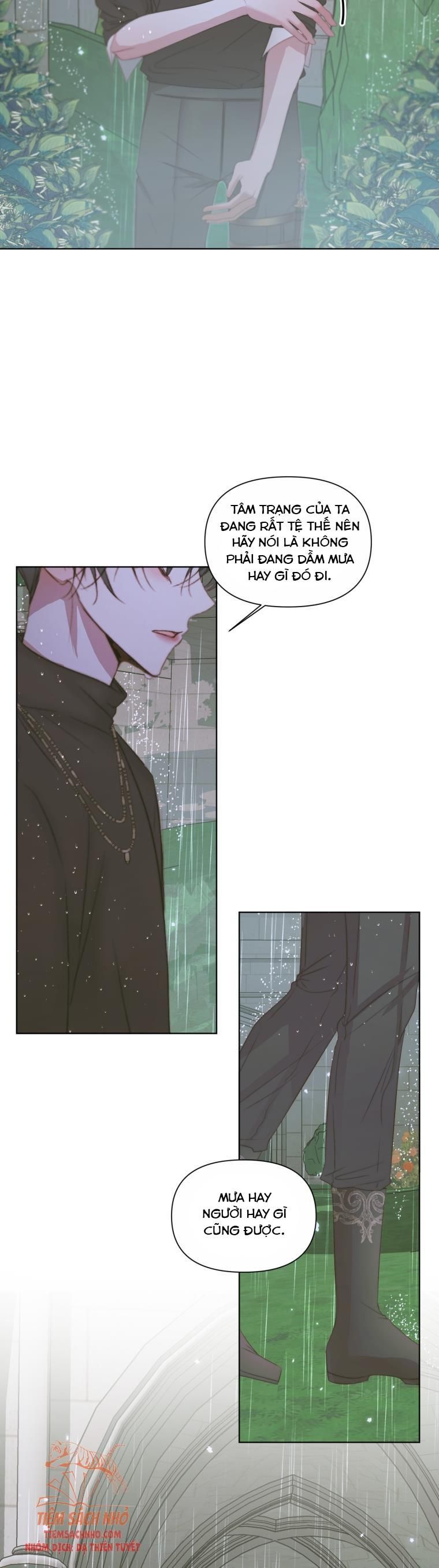  Trở Thành Cô Vợ Khế Ước Của Nhân Vật Phản Diện Chương 35 page 26 - Giả Dược