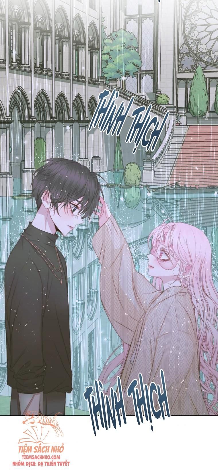  Trở Thành Cô Vợ Khế Ước Của Nhân Vật Phản Diện Chương 35 page 38 - Giả Dược