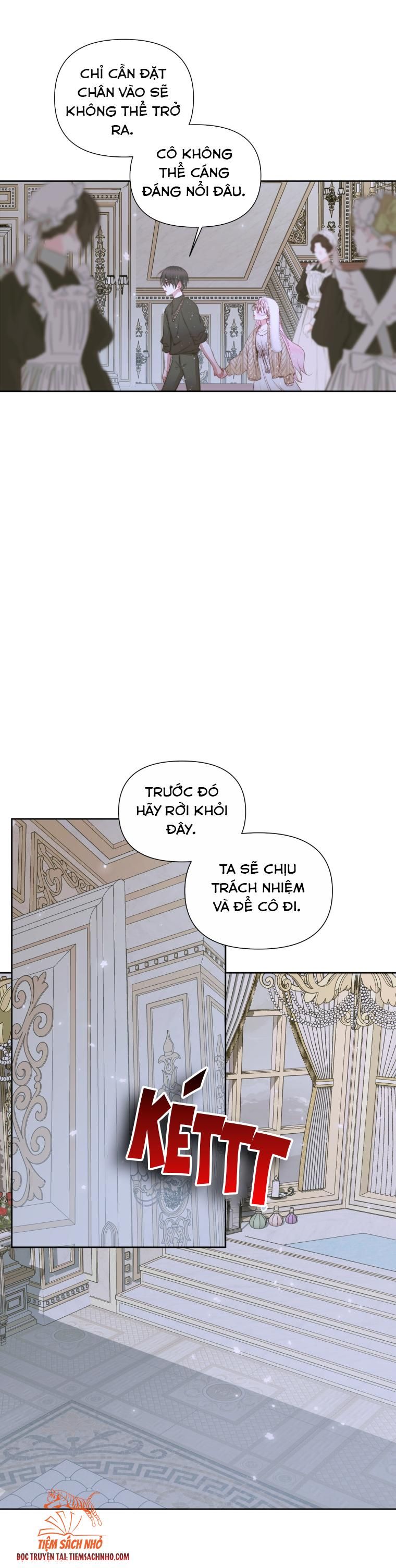  Trở Thành Cô Vợ Khế Ước Của Nhân Vật Phản Diện Chương 36 page 20 - Giả Dược