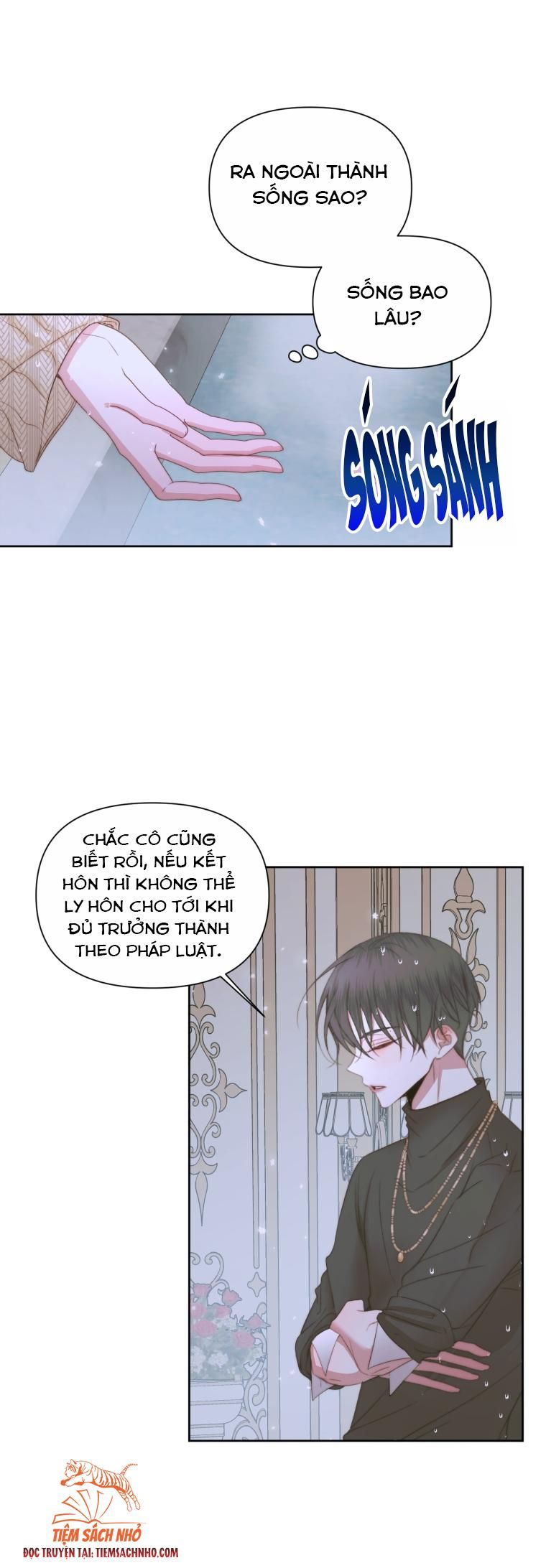  Trở Thành Cô Vợ Khế Ước Của Nhân Vật Phản Diện Chương 36 page 33 - Giả Dược