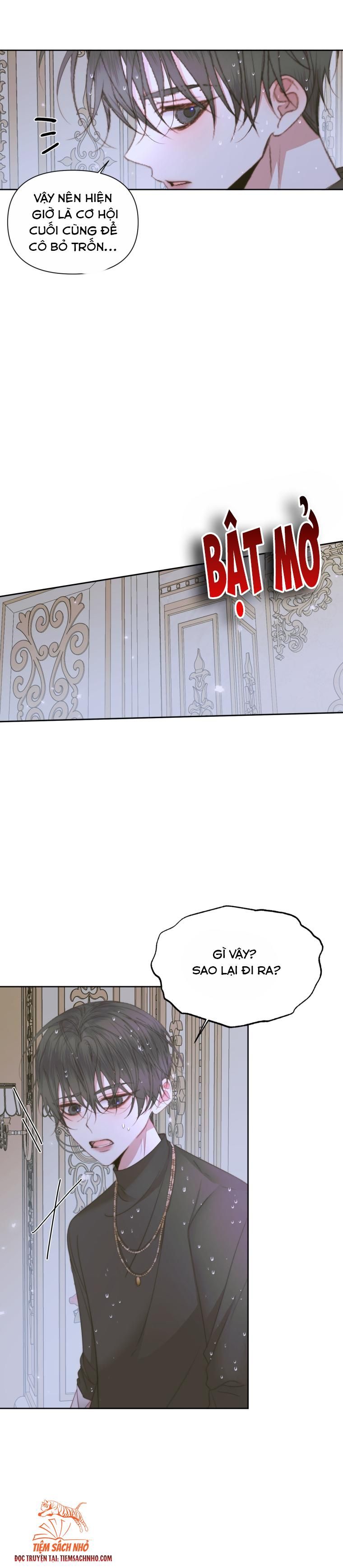  Trở Thành Cô Vợ Khế Ước Của Nhân Vật Phản Diện Chương 36 page 34 - Giả Dược