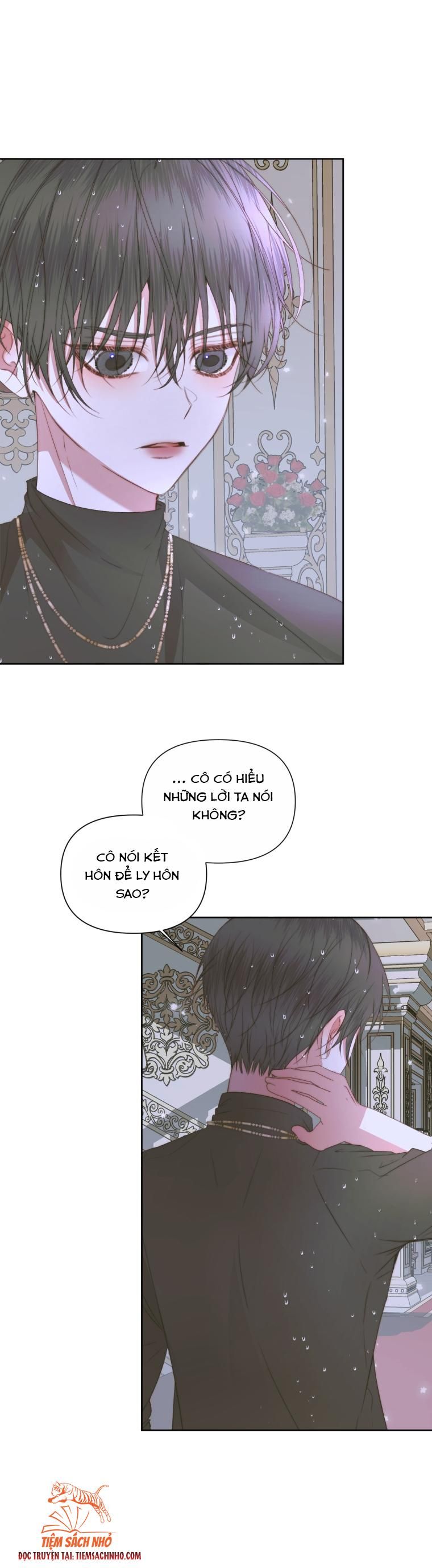  Trở Thành Cô Vợ Khế Ước Của Nhân Vật Phản Diện Chương 36 page 38 - Giả Dược