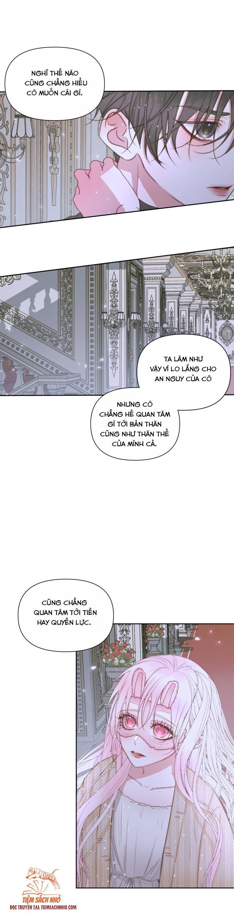  Trở Thành Cô Vợ Khế Ước Của Nhân Vật Phản Diện Chương 36 page 39 - Giả Dược