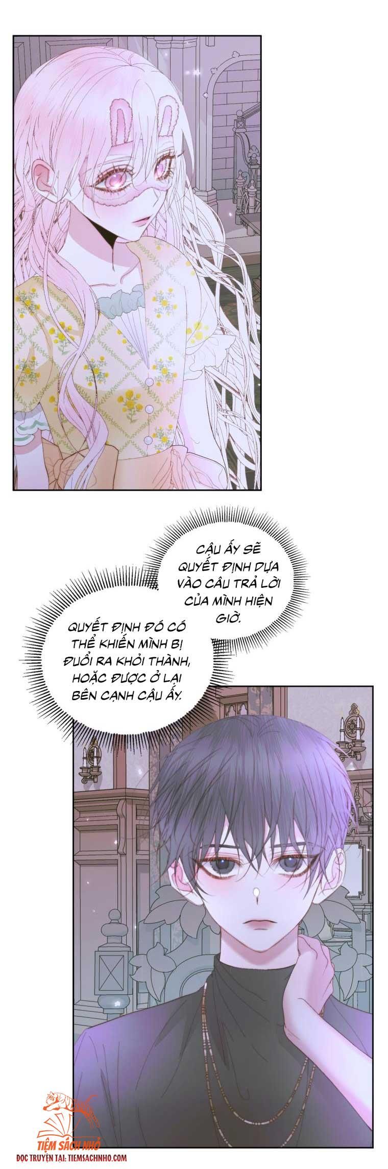  Trở Thành Cô Vợ Khế Ước Của Nhân Vật Phản Diện Chương 37 page 16 - Giả Dược