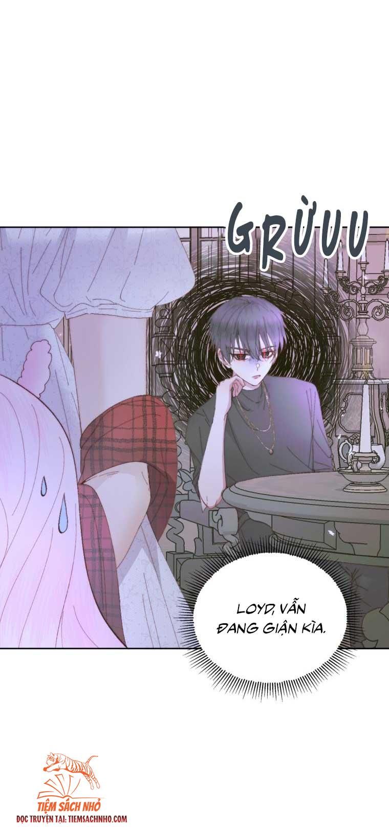  Trở Thành Cô Vợ Khế Ước Của Nhân Vật Phản Diện Chương 37 page 8 - Giả Dược