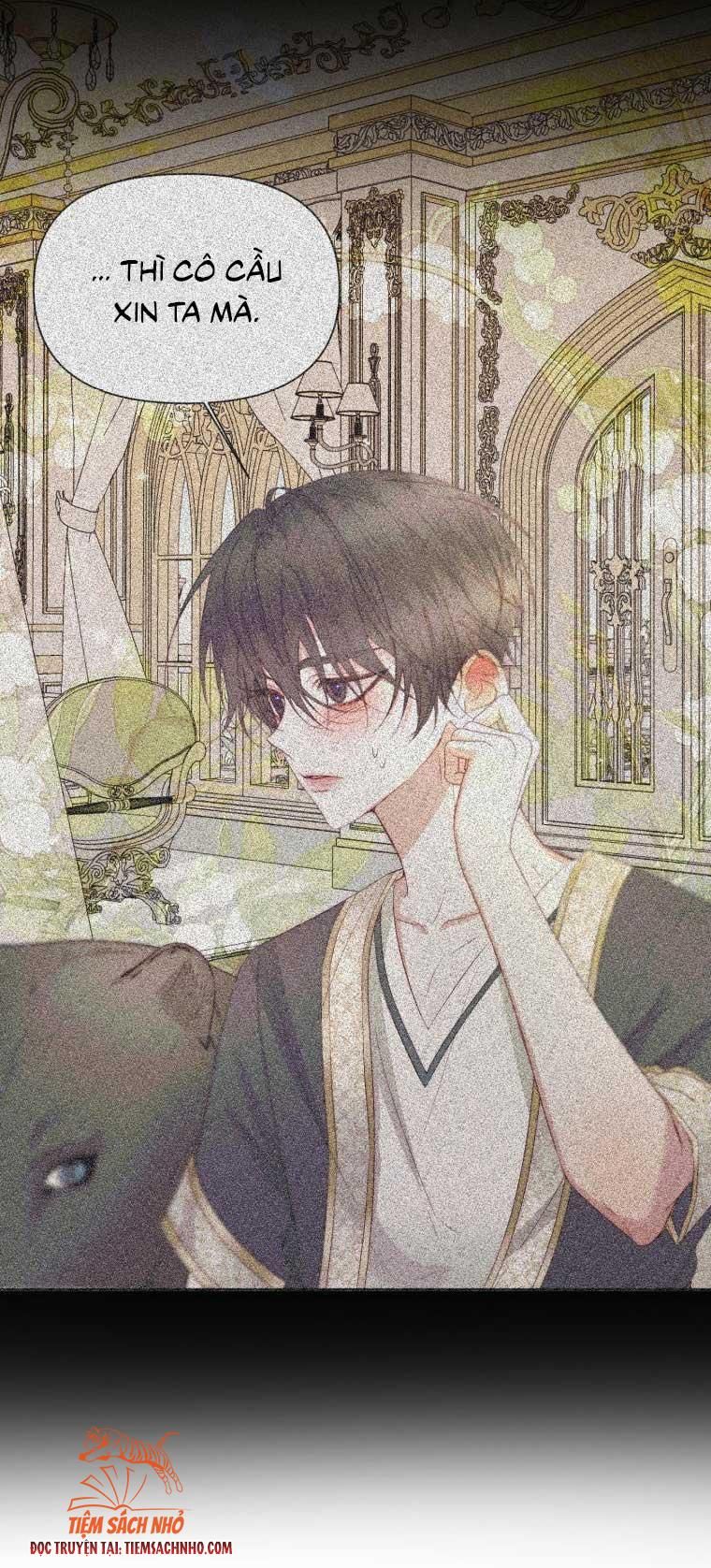  Trở Thành Cô Vợ Khế Ước Của Nhân Vật Phản Diện Chương 38 page 3 - Giả Dược