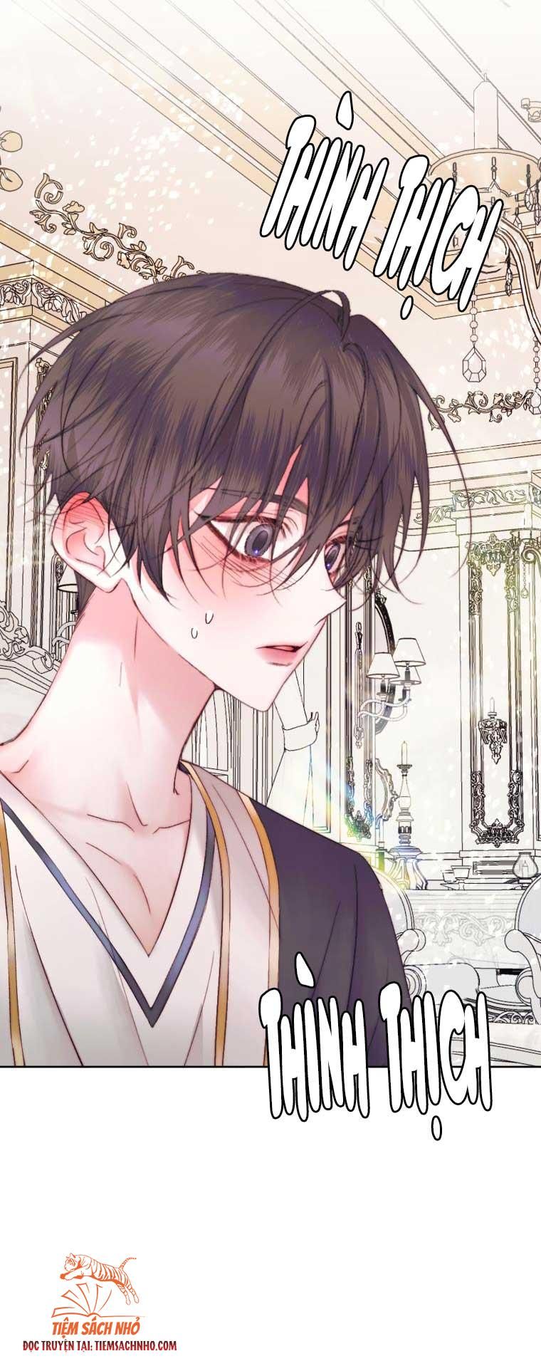  Trở Thành Cô Vợ Khế Ước Của Nhân Vật Phản Diện Chương 38 page 21 - Giả Dược