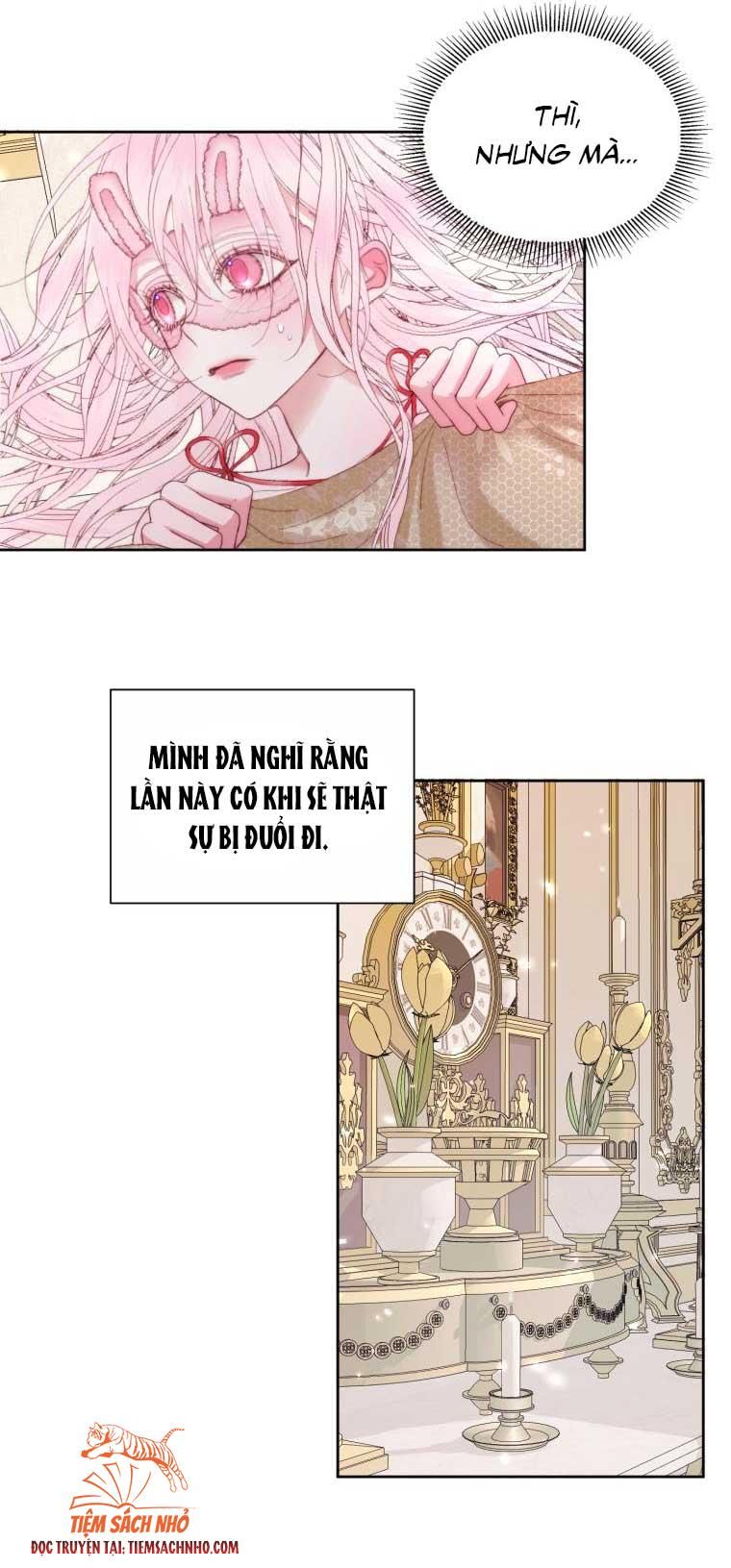  Trở Thành Cô Vợ Khế Ước Của Nhân Vật Phản Diện Chương 38 page 5 - Giả Dược