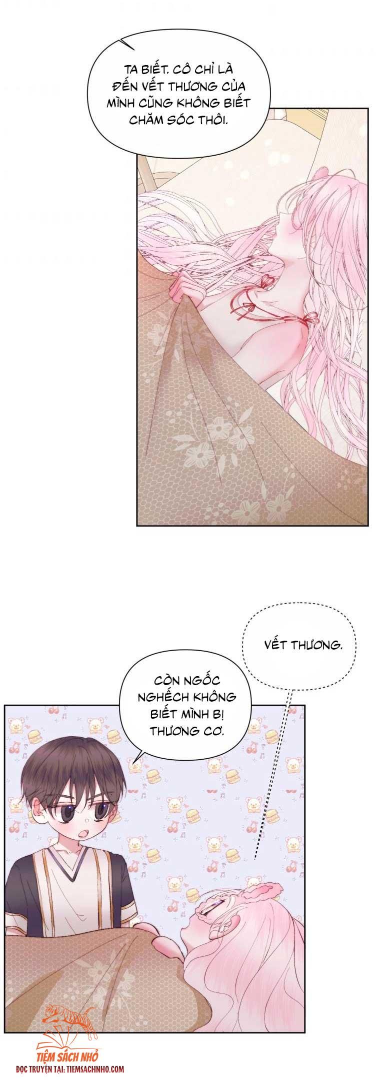  Trở Thành Cô Vợ Khế Ước Của Nhân Vật Phản Diện Chương 38 page 8 - Giả Dược