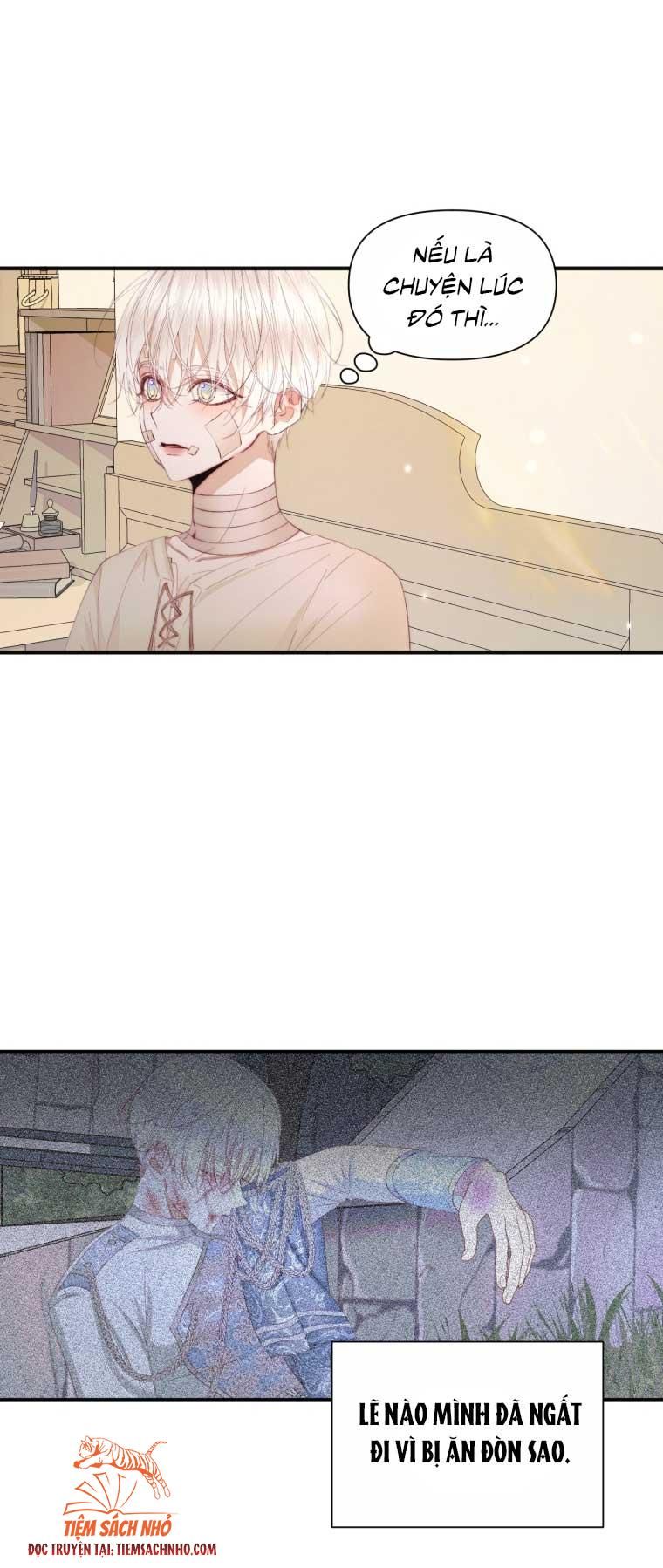  Trở Thành Cô Vợ Khế Ước Của Nhân Vật Phản Diện Chương 39 page 15 - Giả Dược