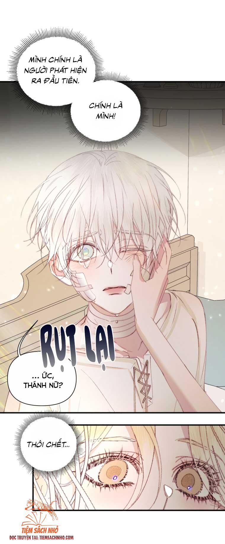  Trở Thành Cô Vợ Khế Ước Của Nhân Vật Phản Diện Chương 39 page 36 - Giả Dược