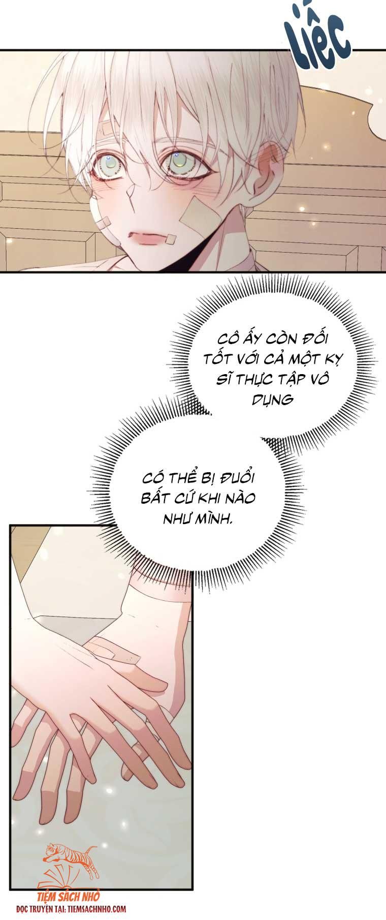  Trở Thành Cô Vợ Khế Ước Của Nhân Vật Phản Diện Chương 39 page 5 - Giả Dược