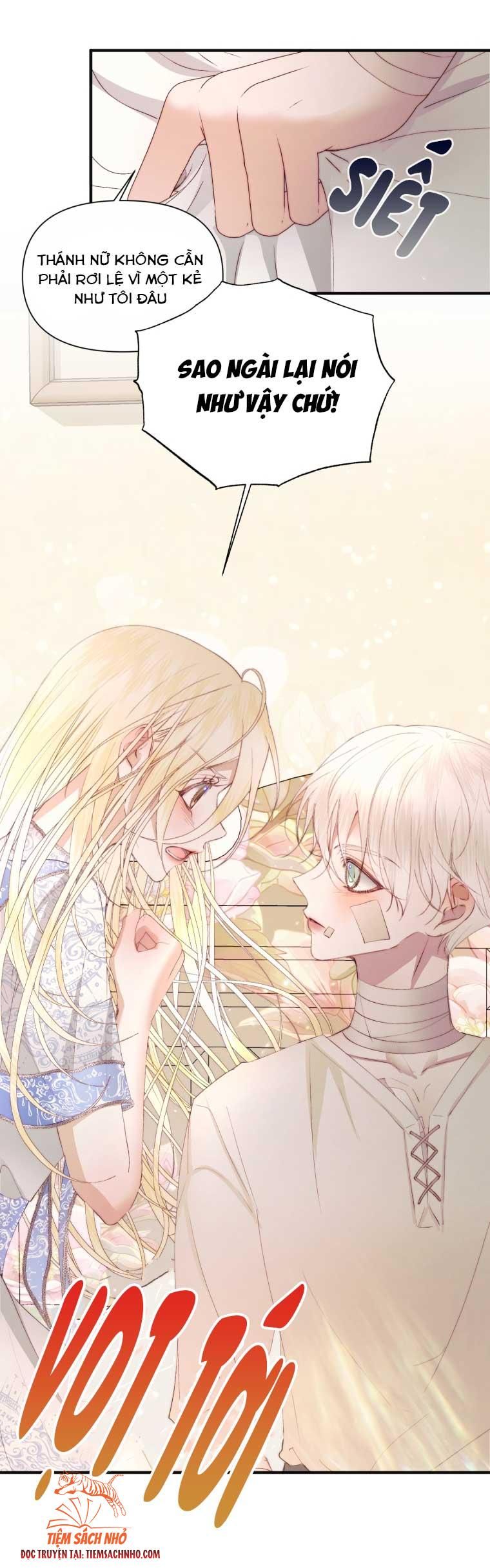  Trở Thành Cô Vợ Khế Ước Của Nhân Vật Phản Diện Chương 39 page 10 - Giả Dược