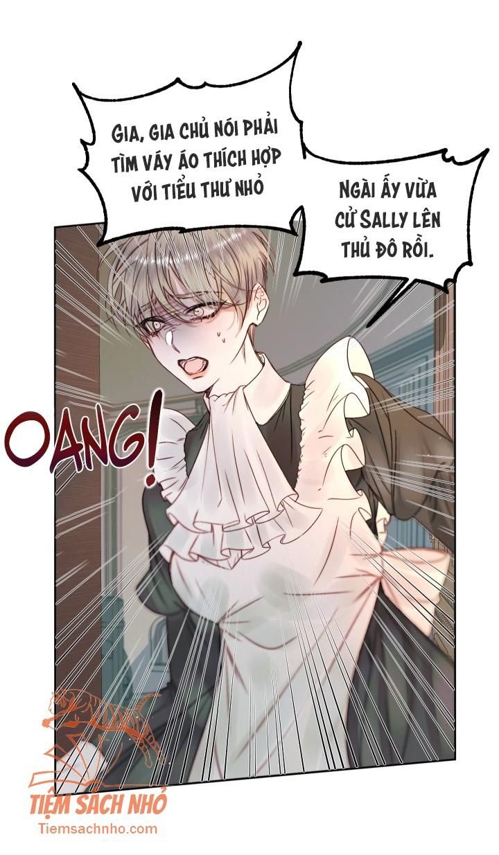  Trở Thành Cô Vợ Khế Ước Của Nhân Vật Phản Diện Chương 4 page 13 - Giả Dược