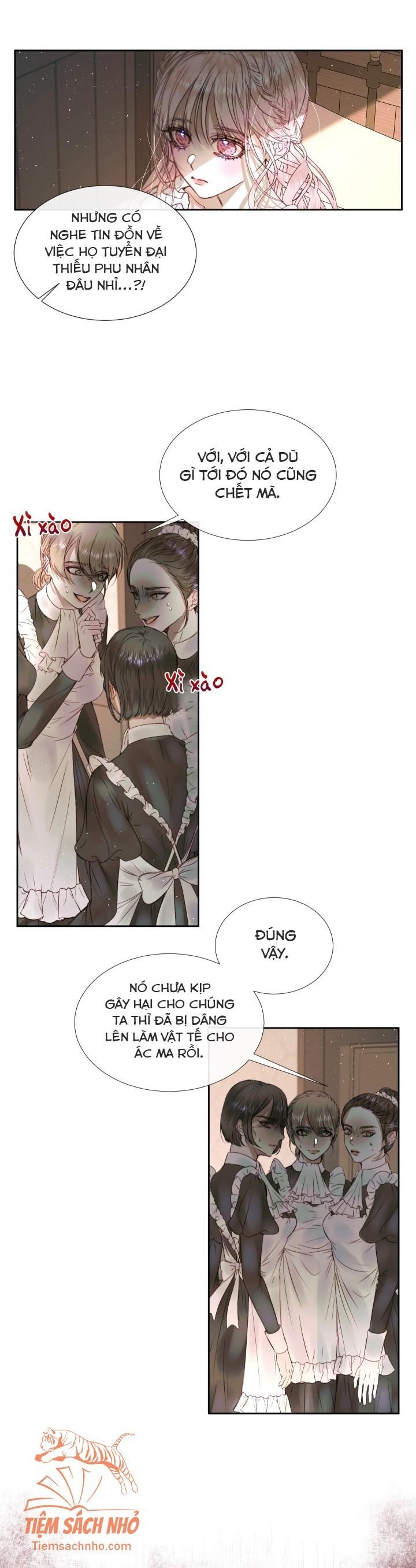  Trở Thành Cô Vợ Khế Ước Của Nhân Vật Phản Diện Chương 4 page 16 - Giả Dược
