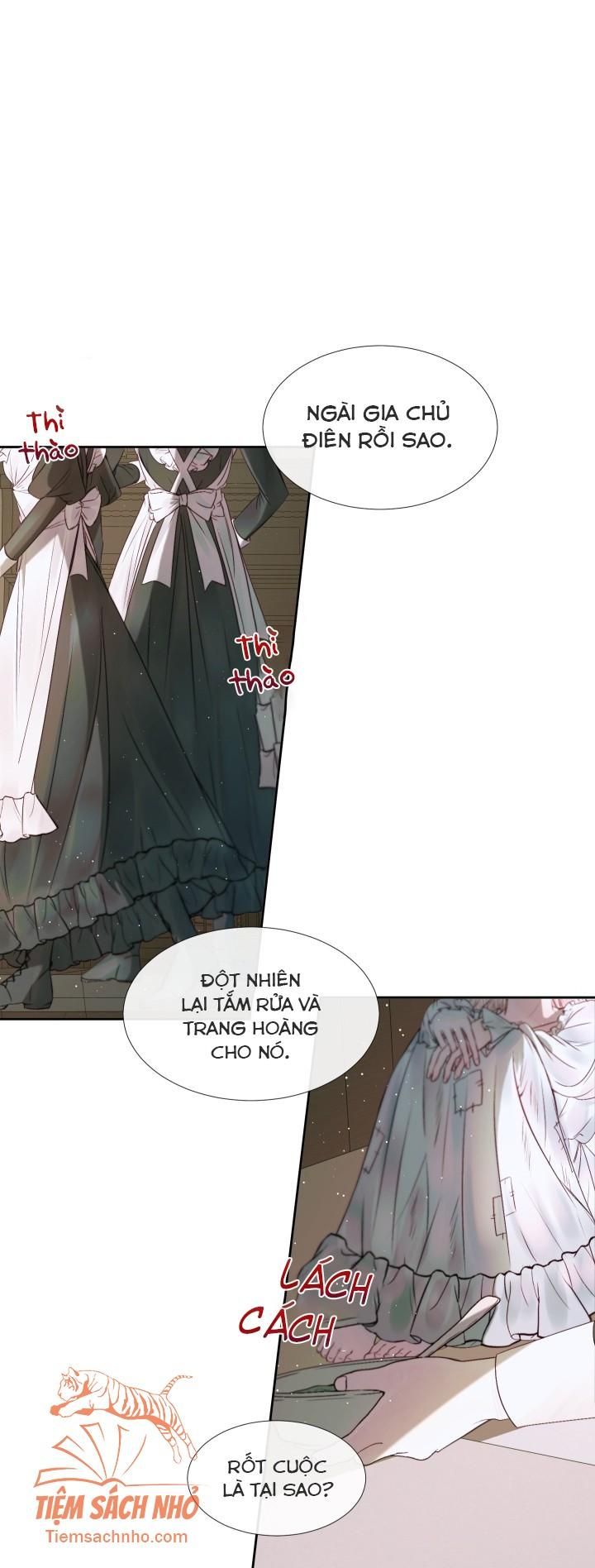  Trở Thành Cô Vợ Khế Ước Của Nhân Vật Phản Diện Chương 4 page 4 - Giả Dược