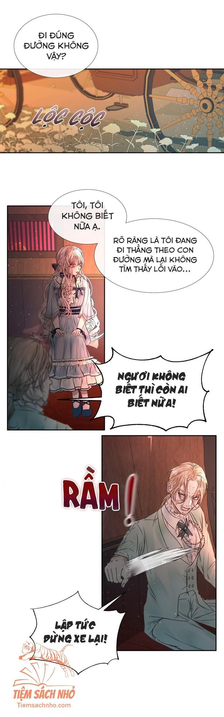 Trở Thành Cô Vợ Khế Ước Của Nhân Vật Phản Diện Chương 4 page 34 - Giả Dược