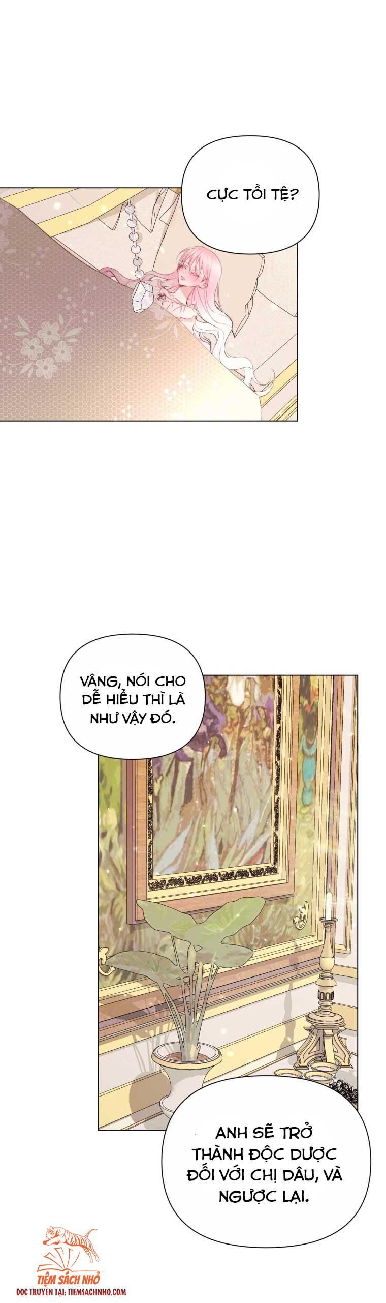  Trở Thành Cô Vợ Khế Ước Của Nhân Vật Phản Diện Chương 40 page 19 - Giả Dược