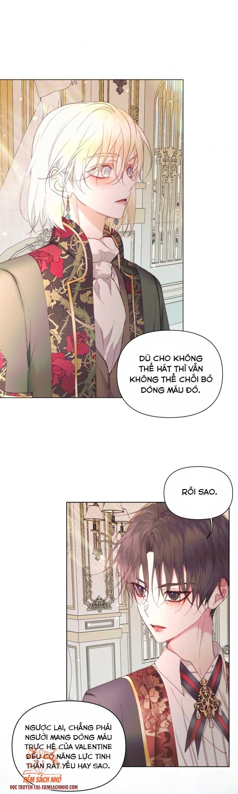  Trở Thành Cô Vợ Khế Ước Của Nhân Vật Phản Diện Chương 40 page 21 - Giả Dược