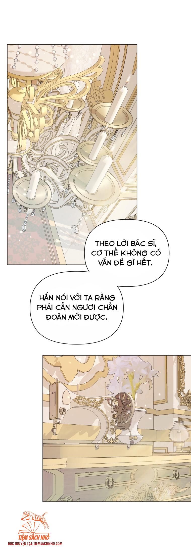  Trở Thành Cô Vợ Khế Ước Của Nhân Vật Phản Diện Chương 40 page 35 - Giả Dược
