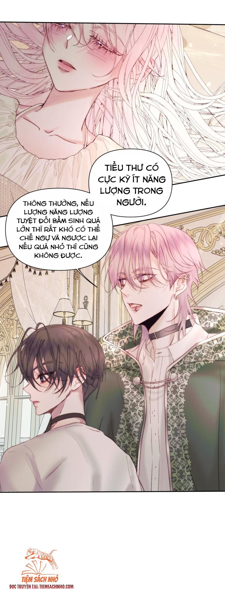  Trở Thành Cô Vợ Khế Ước Của Nhân Vật Phản Diện Chương 40 page 40 - Giả Dược