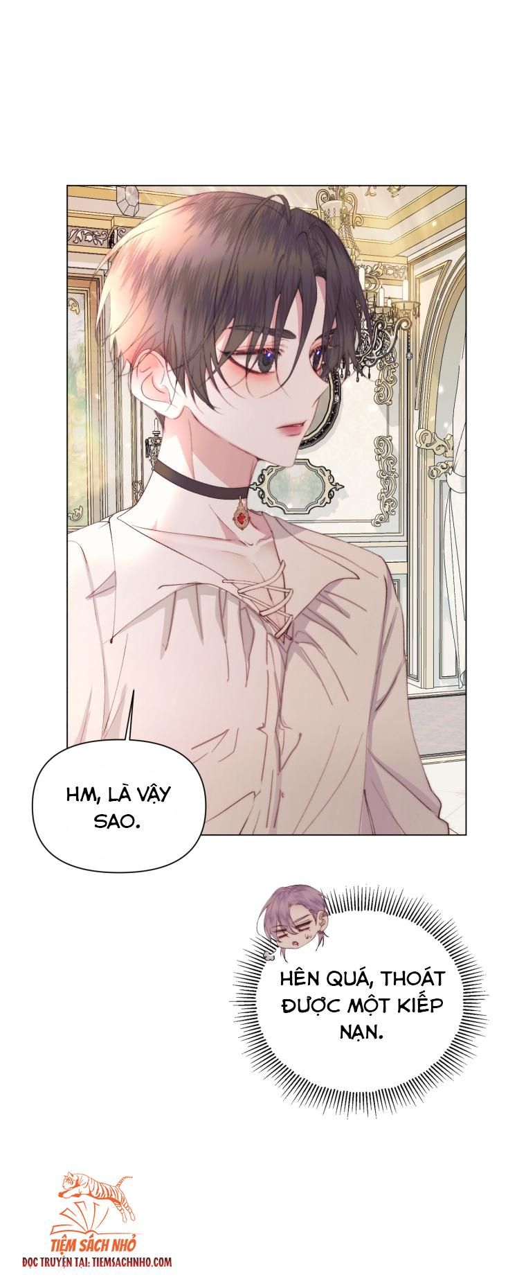  Trở Thành Cô Vợ Khế Ước Của Nhân Vật Phản Diện Chương 40 page 41 - Giả Dược