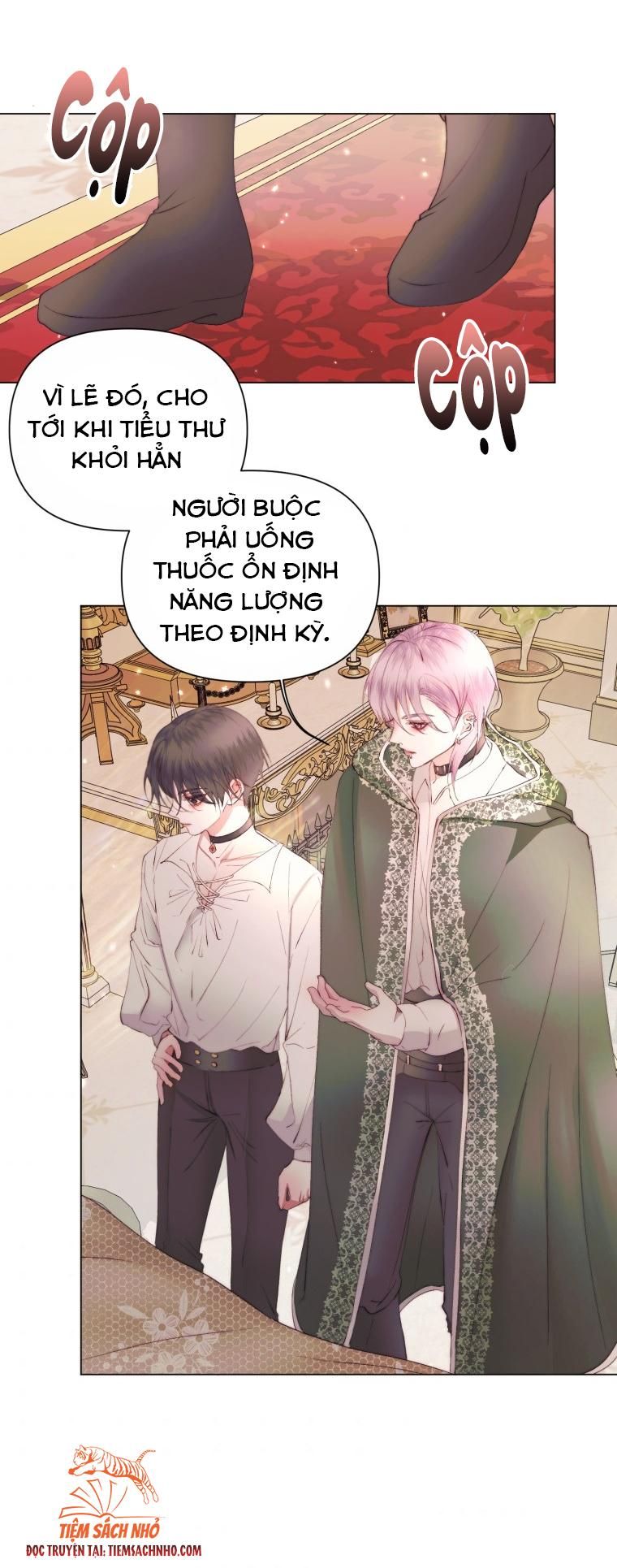  Trở Thành Cô Vợ Khế Ước Của Nhân Vật Phản Diện Chương 40 page 42 - Giả Dược
