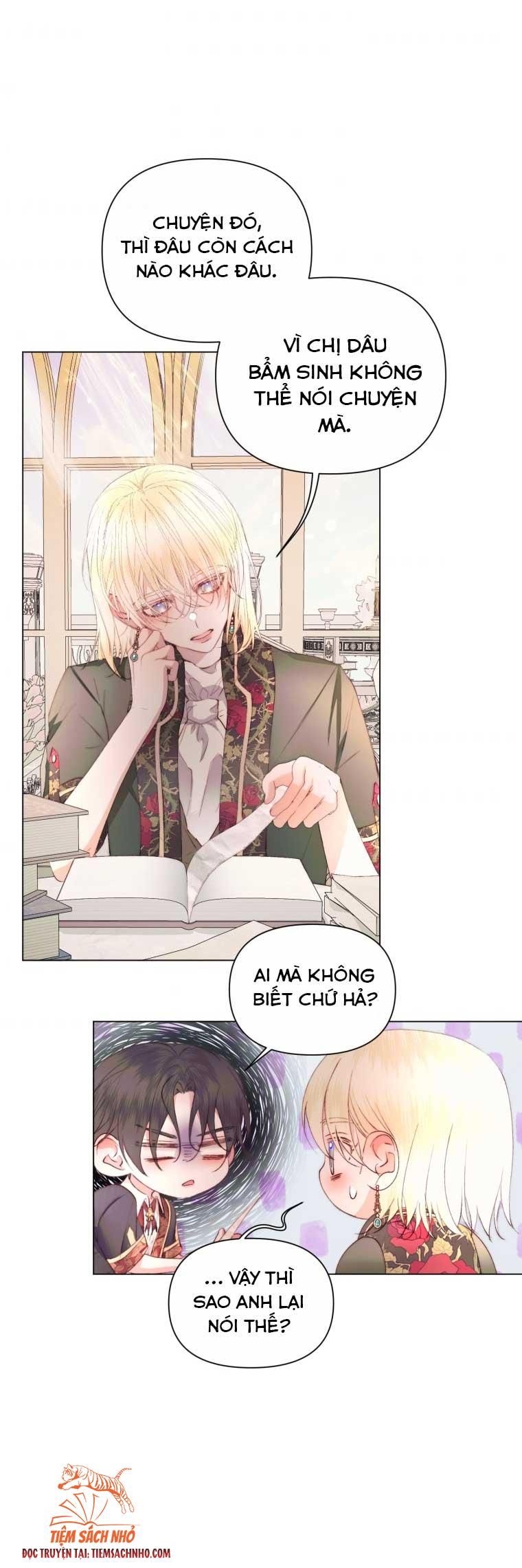  Trở Thành Cô Vợ Khế Ước Của Nhân Vật Phản Diện Chương 40 page 6 - Giả Dược