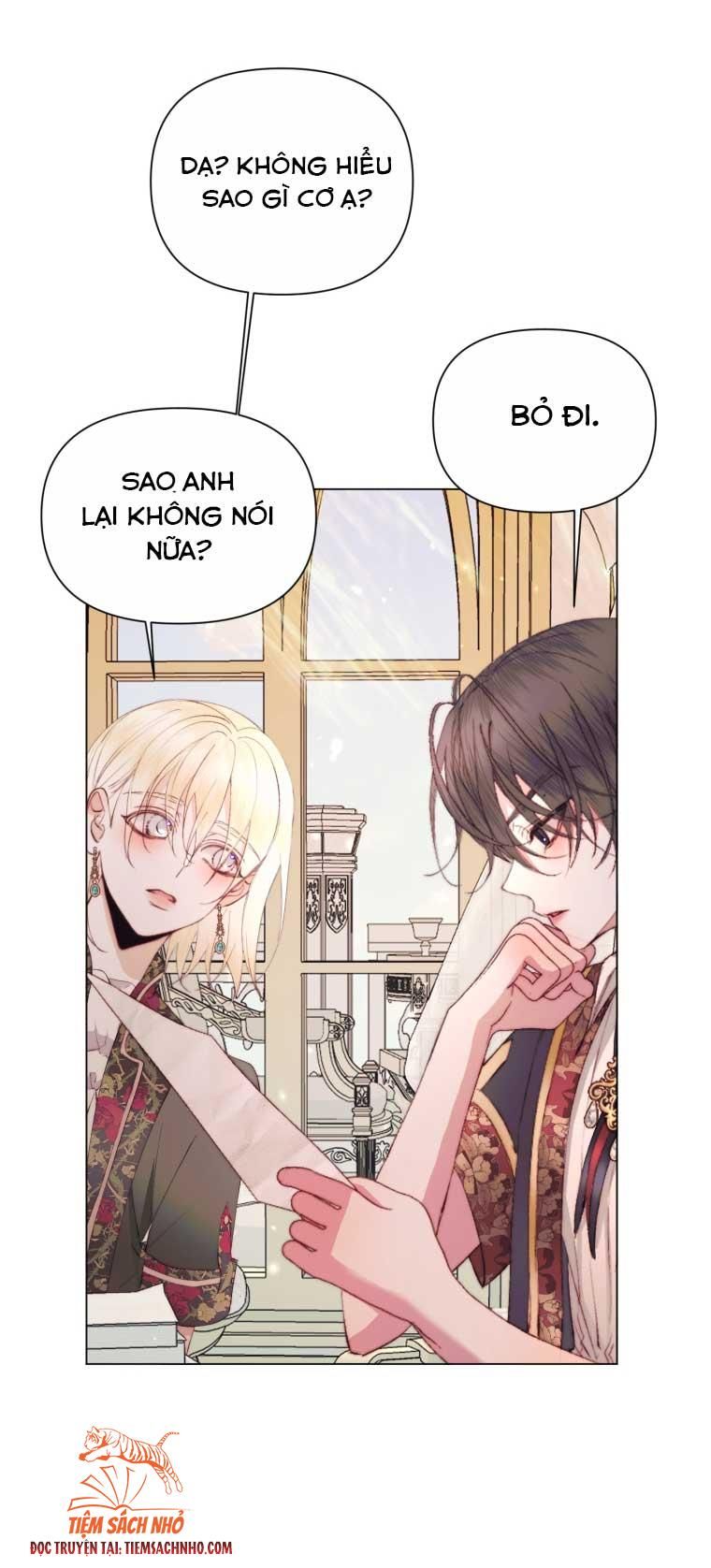  Trở Thành Cô Vợ Khế Ước Của Nhân Vật Phản Diện Chương 40 page 8 - Giả Dược