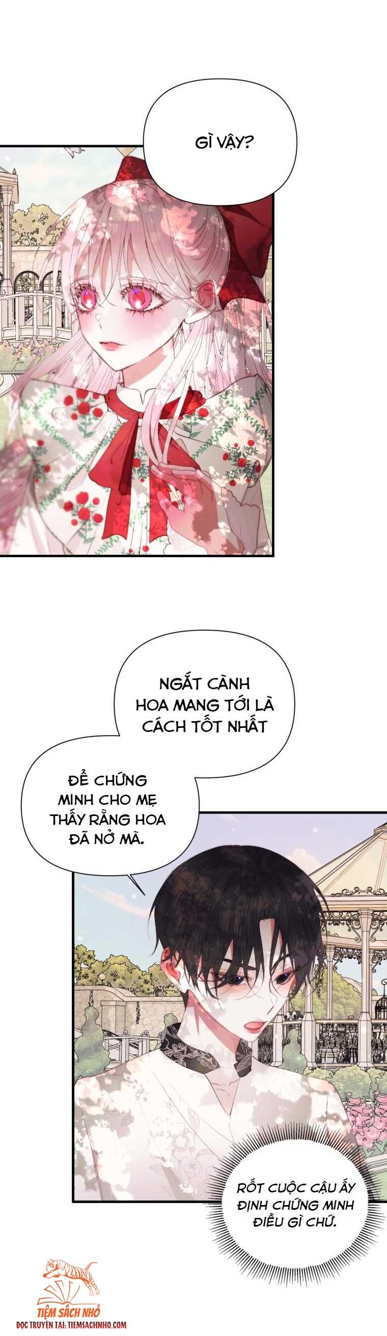  Trở Thành Cô Vợ Khế Ước Của Nhân Vật Phản Diện Chương 42 page 18 - Giả Dược