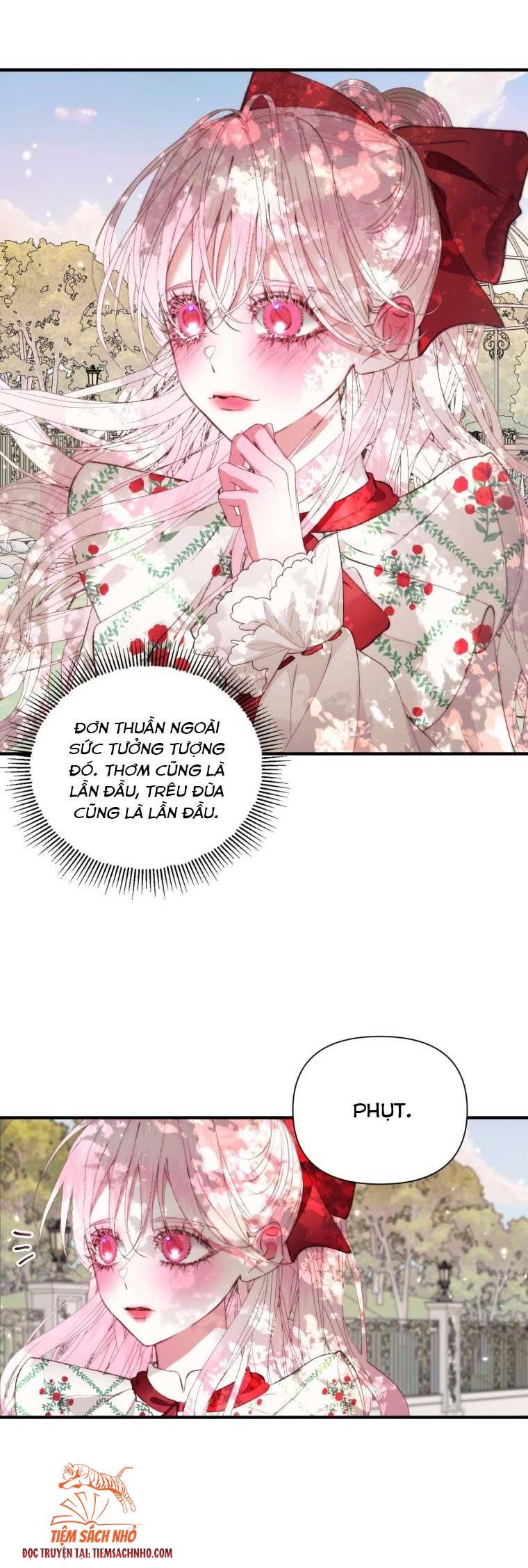  Trở Thành Cô Vợ Khế Ước Của Nhân Vật Phản Diện Chương 42 page 27 - Giả Dược