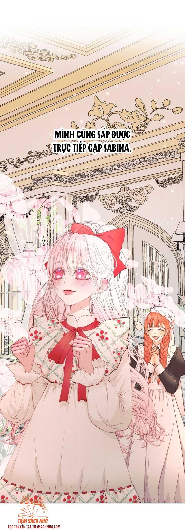  Trở Thành Cô Vợ Khế Ước Của Nhân Vật Phản Diện Chương 42 page 4 - Giả Dược