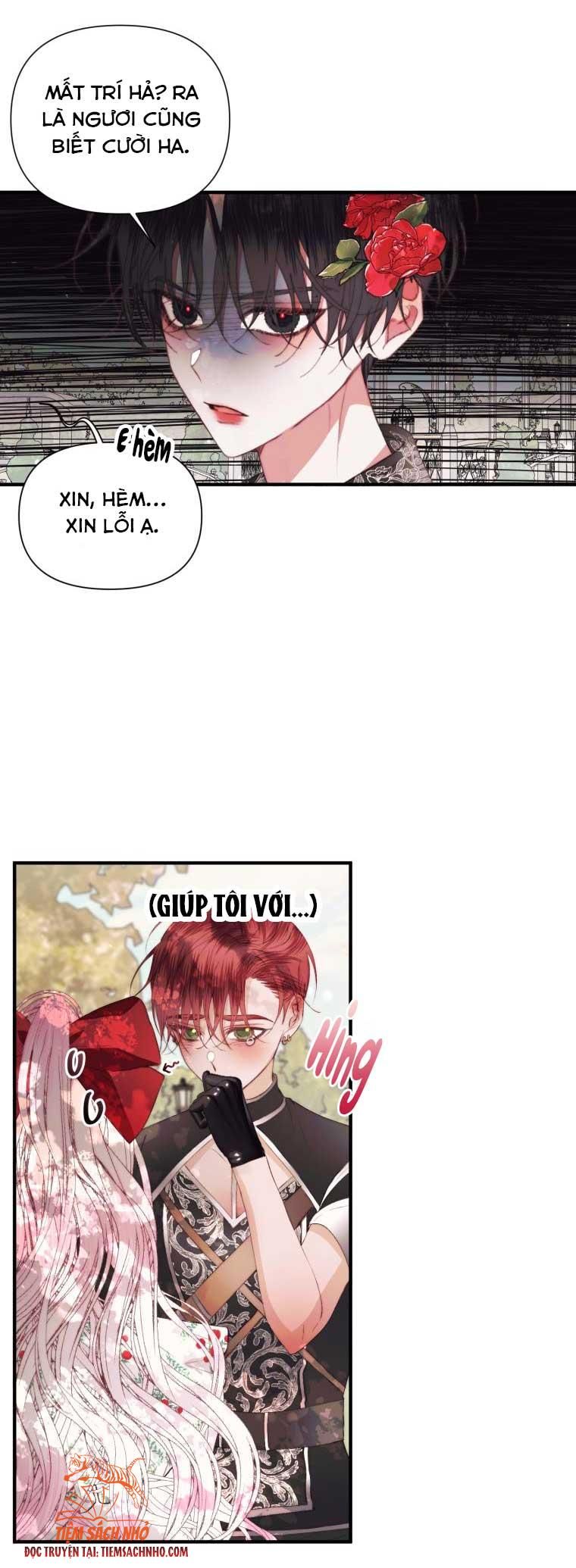  Trở Thành Cô Vợ Khế Ước Của Nhân Vật Phản Diện Chương 42 page 32 - Giả Dược