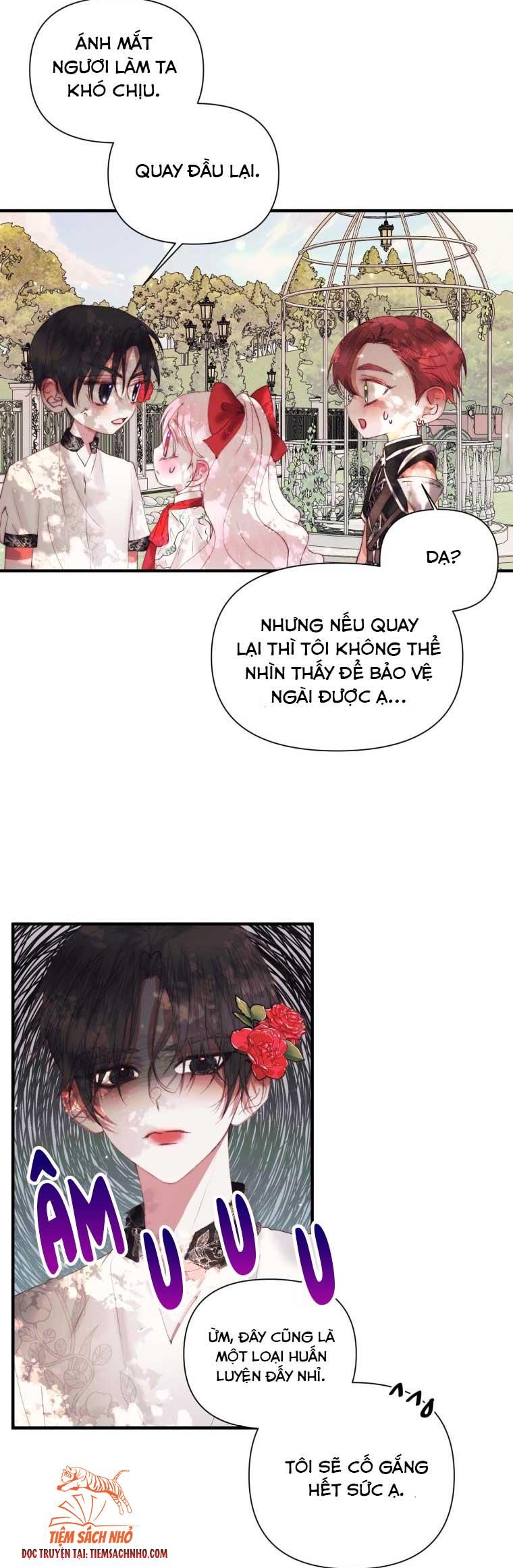  Trở Thành Cô Vợ Khế Ước Của Nhân Vật Phản Diện Chương 42 page 34 - Giả Dược